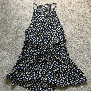 Loft shorts romper